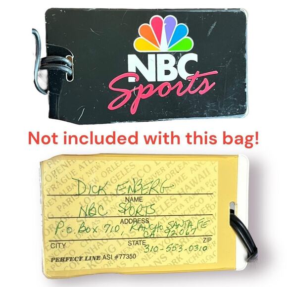 RARE 2004 WIMBLEDON MEDIA CARRYING CASE - Picture 2 of 5